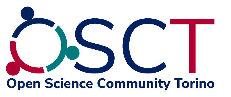 The logo of the Open Science Community Torino